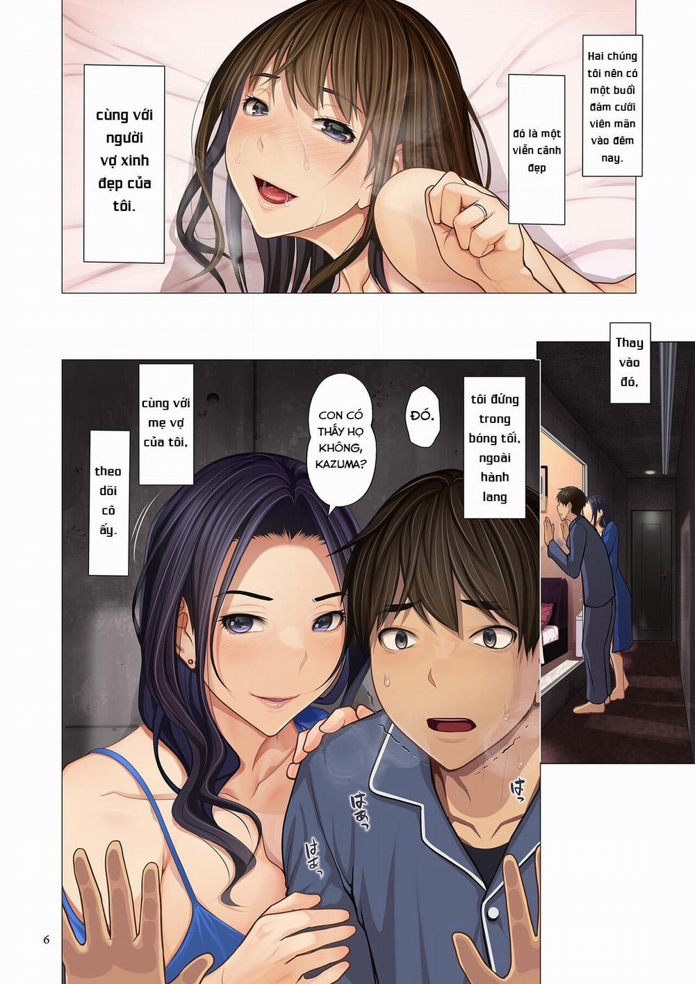 Tôi đã kết hôn trong một gia đình giàu có ~tất cả phụ nữ trong gia đình ngoại trừ vợ tôi là của tôi~ 1 trang 3