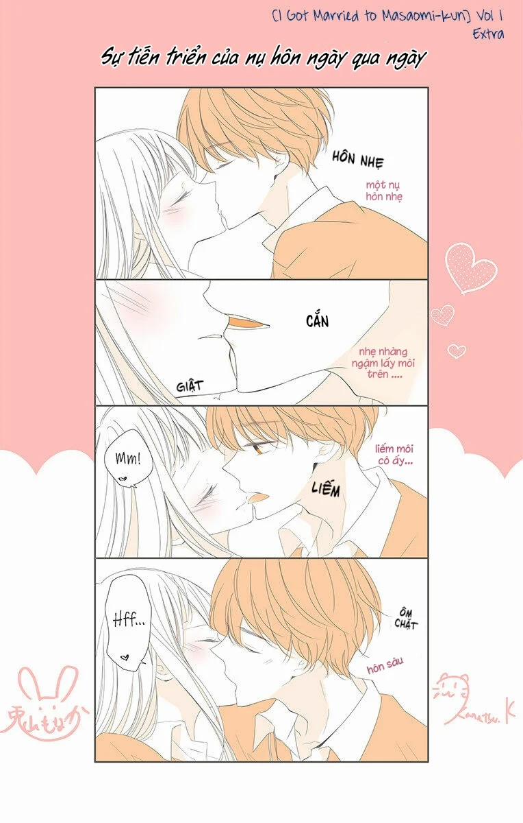 Tôi Đã Kết Hôn Với Masaomi-Kun 4.5 trang 4