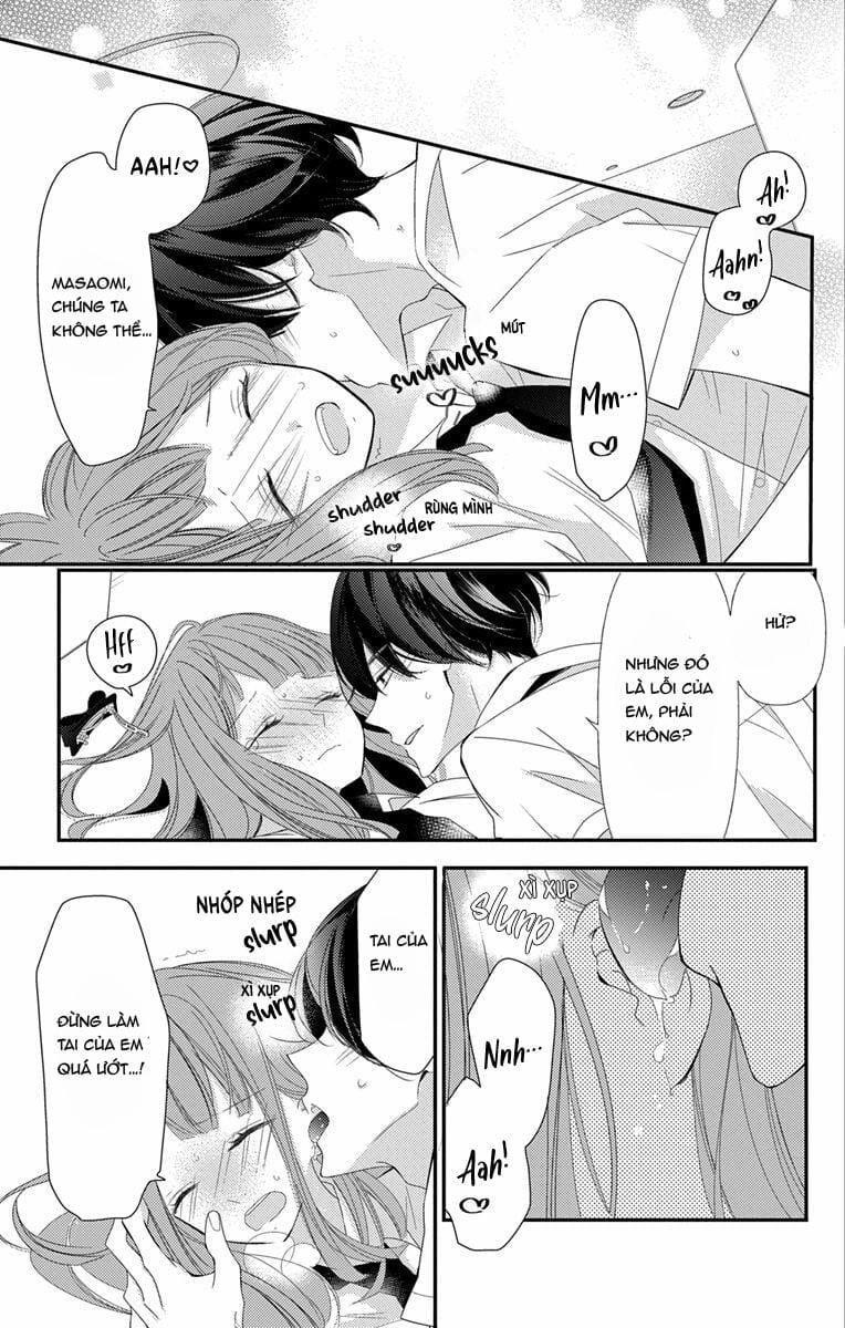 Tôi Đã Kết Hôn Với Masaomi-Kun 8.1 trang 1