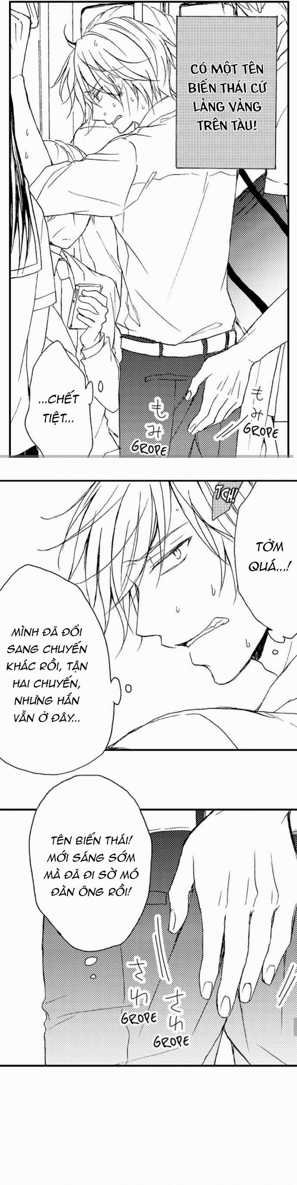 Tôi đã Khiến Anh ấy Lộ Rõ Bản Chất Là Một Kẻ Biến Thái 1 trang 5