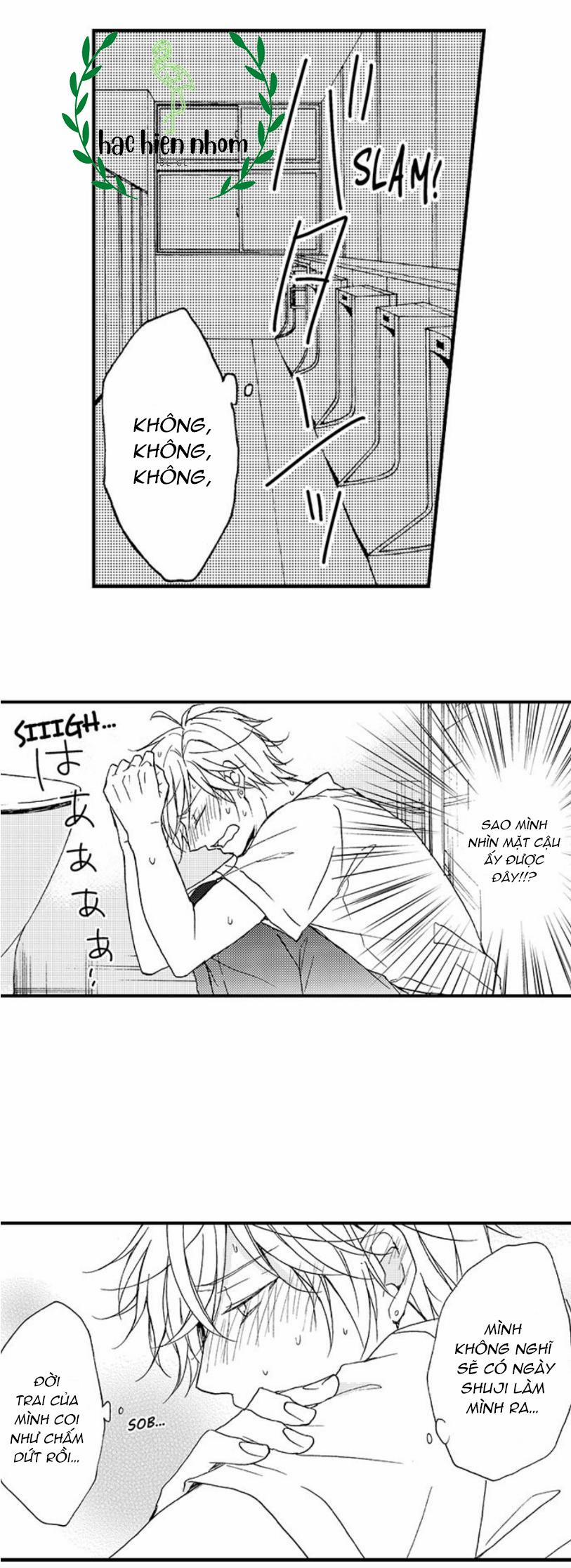 Tôi đã Khiến Anh ấy Lộ Rõ Bản Chất Là Một Kẻ Biến Thái 10 trang 6