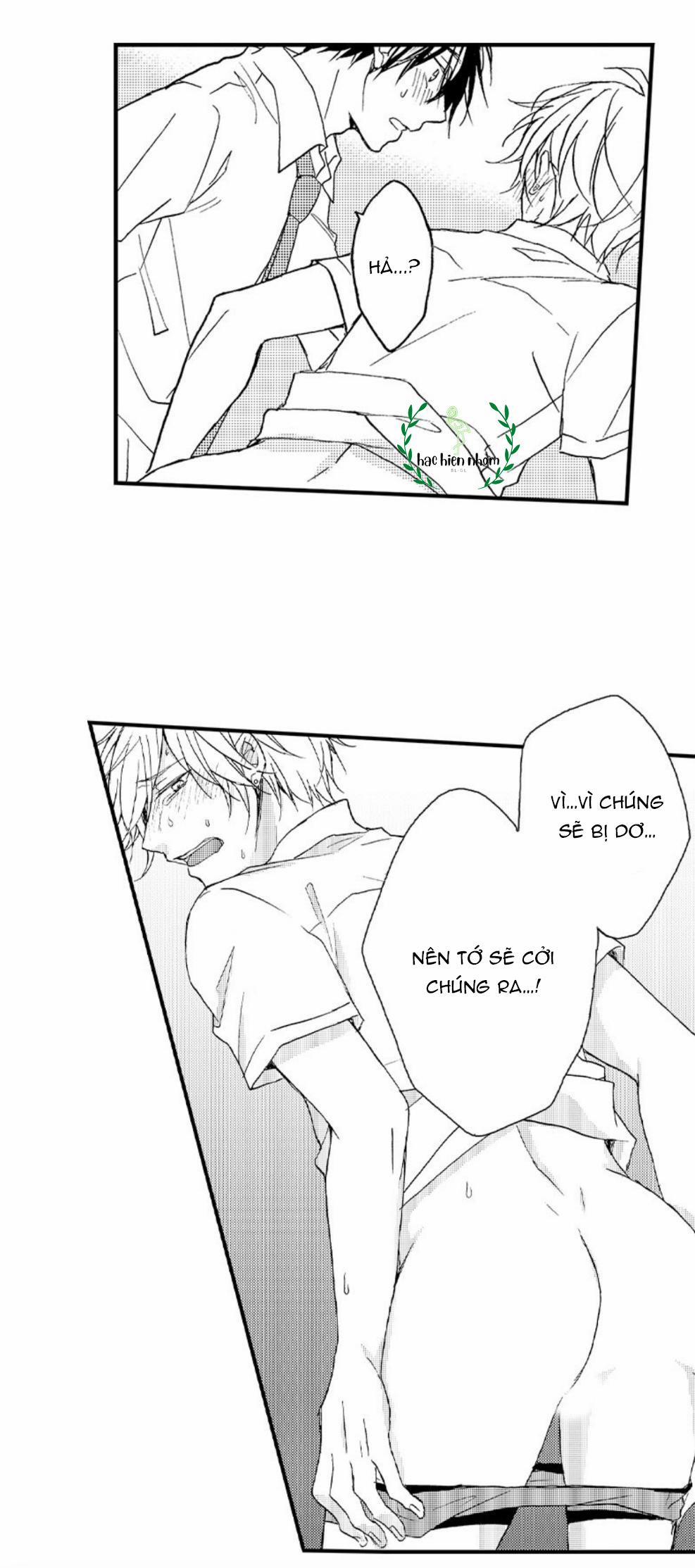 Tôi đã Khiến Anh ấy Lộ Rõ Bản Chất Là Một Kẻ Biến Thái 12 trang 23
