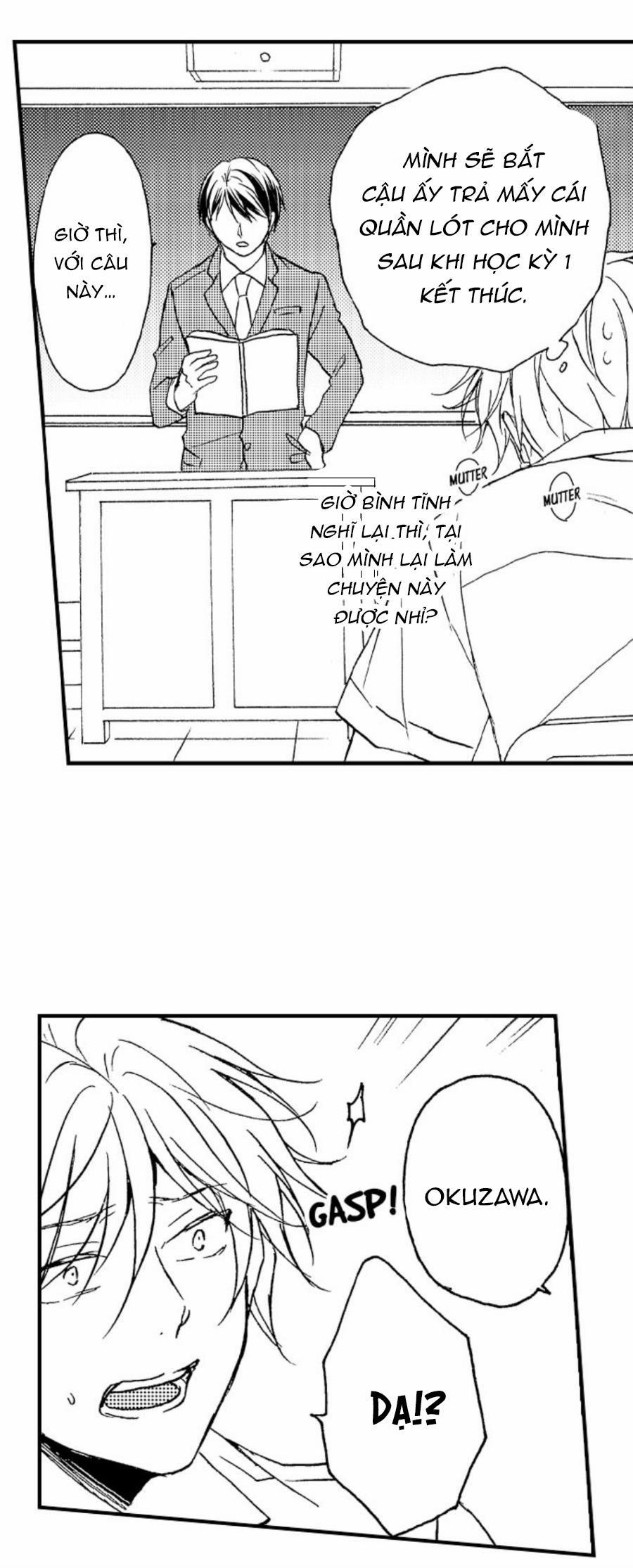 Tôi đã Khiến Anh ấy Lộ Rõ Bản Chất Là Một Kẻ Biến Thái 13 trang 21