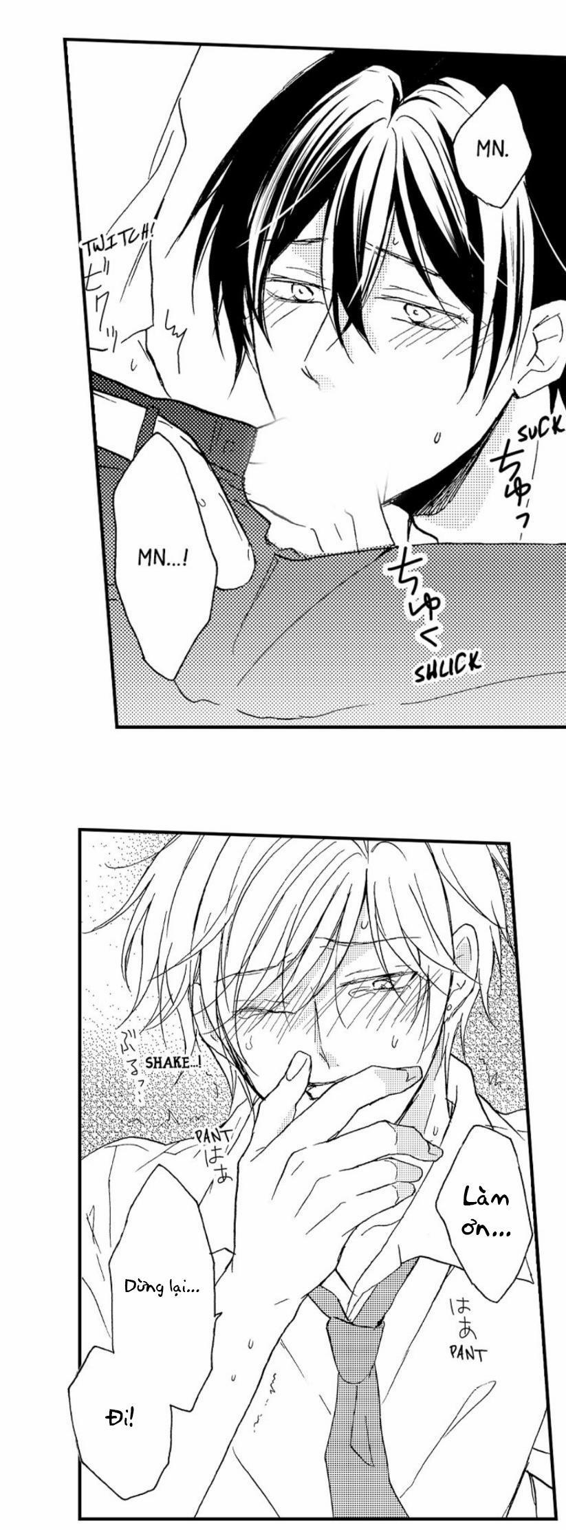 Tôi đã Khiến Anh ấy Lộ Rõ Bản Chất Là Một Kẻ Biến Thái 14 trang 22