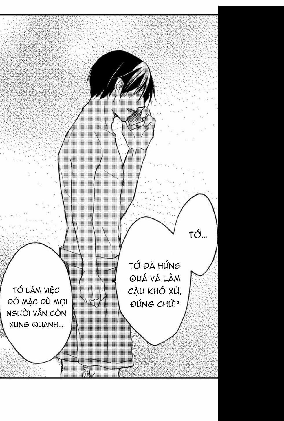 Tôi đã Khiến Anh ấy Lộ Rõ Bản Chất Là Một Kẻ Biến Thái 18 trang 25