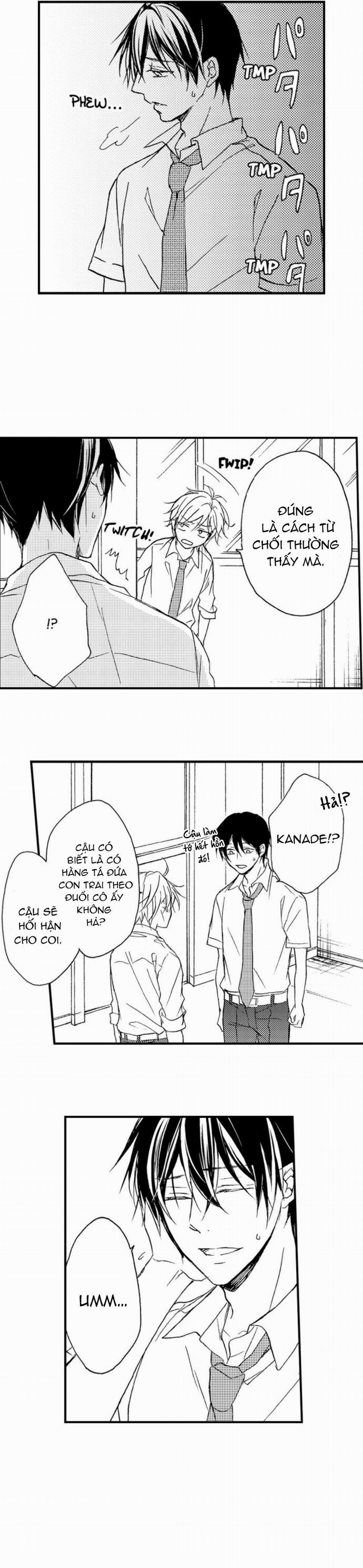 Tôi đã Khiến Anh ấy Lộ Rõ Bản Chất Là Một Kẻ Biến Thái 2 trang 4