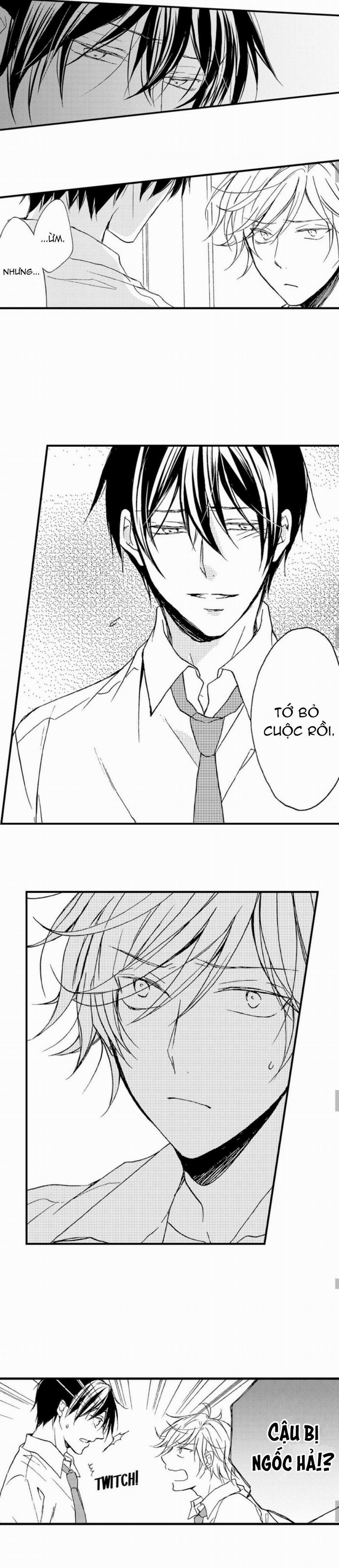 Tôi đã Khiến Anh ấy Lộ Rõ Bản Chất Là Một Kẻ Biến Thái 2 trang 6