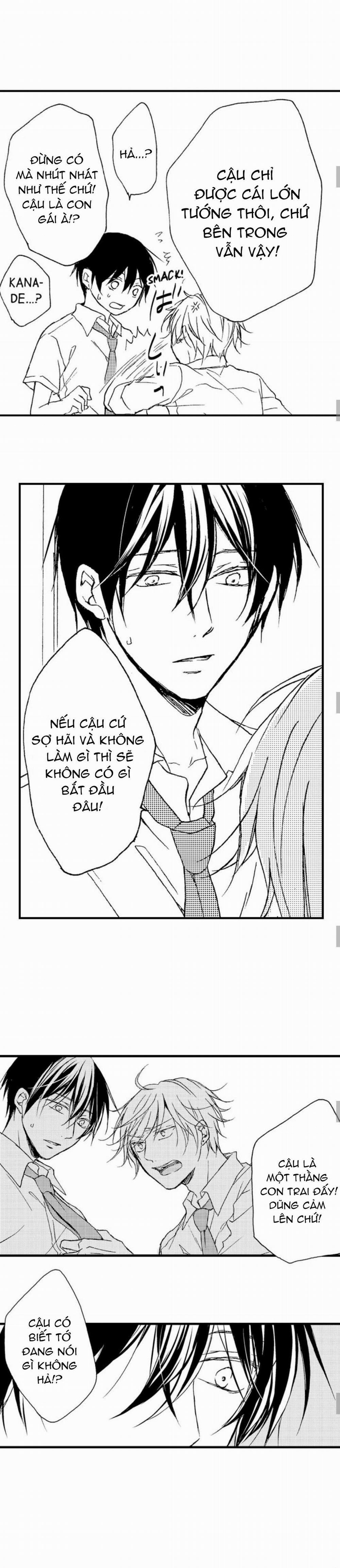 Tôi đã Khiến Anh ấy Lộ Rõ Bản Chất Là Một Kẻ Biến Thái 2 trang 7