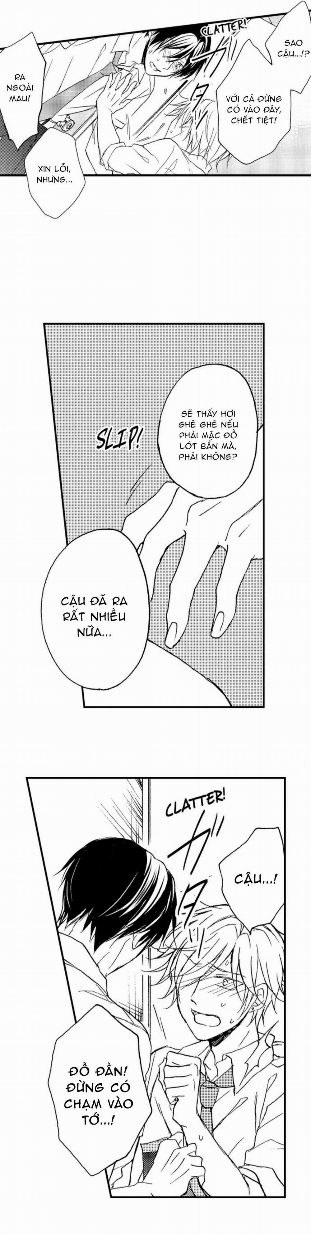 Tôi đã Khiến Anh ấy Lộ Rõ Bản Chất Là Một Kẻ Biến Thái 3 trang 10