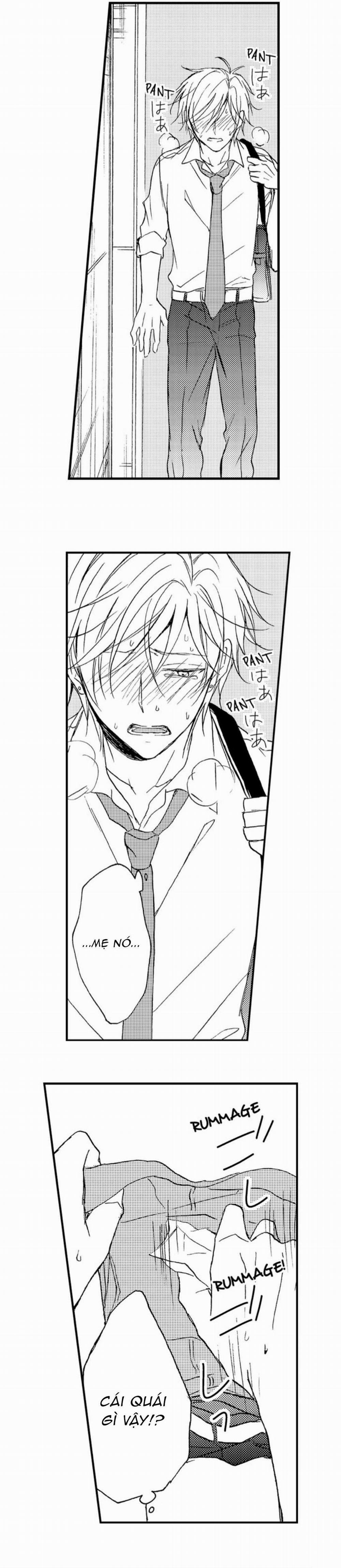 Tôi đã Khiến Anh ấy Lộ Rõ Bản Chất Là Một Kẻ Biến Thái 3 trang 7