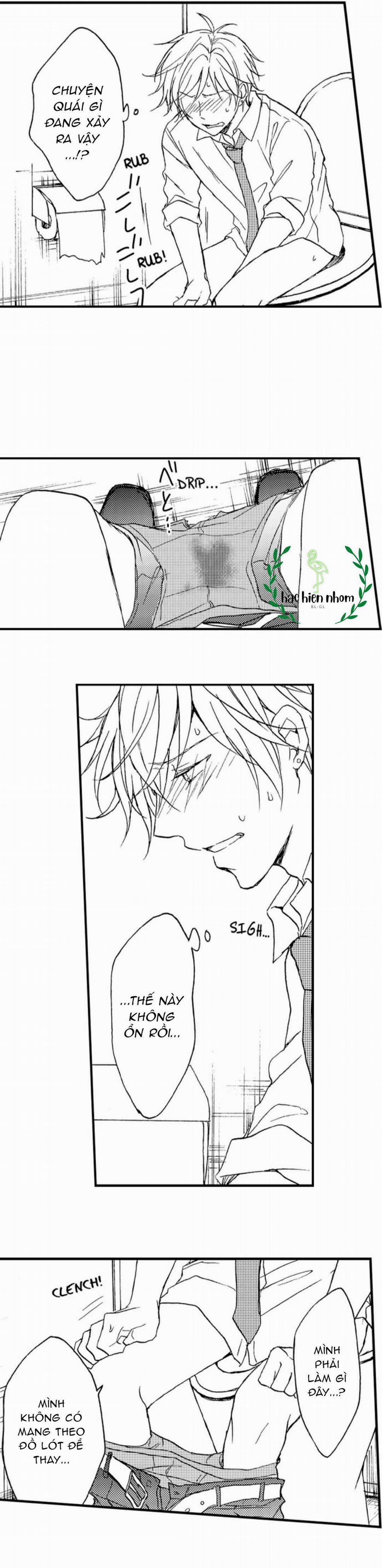 Tôi đã Khiến Anh ấy Lộ Rõ Bản Chất Là Một Kẻ Biến Thái 3 trang 8