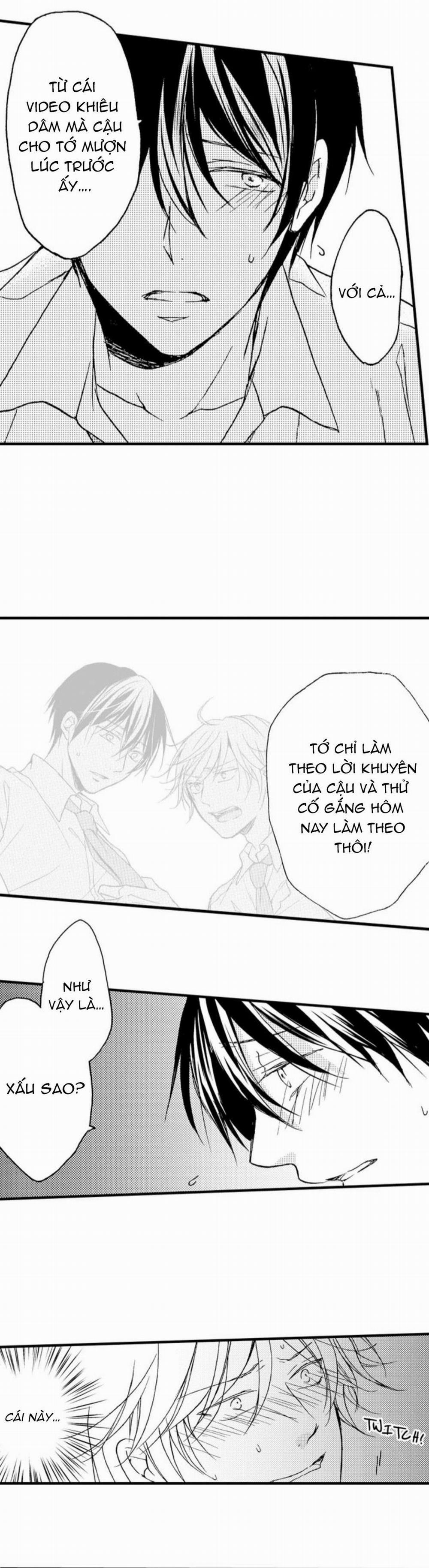 Tôi đã Khiến Anh ấy Lộ Rõ Bản Chất Là Một Kẻ Biến Thái 4 trang 3