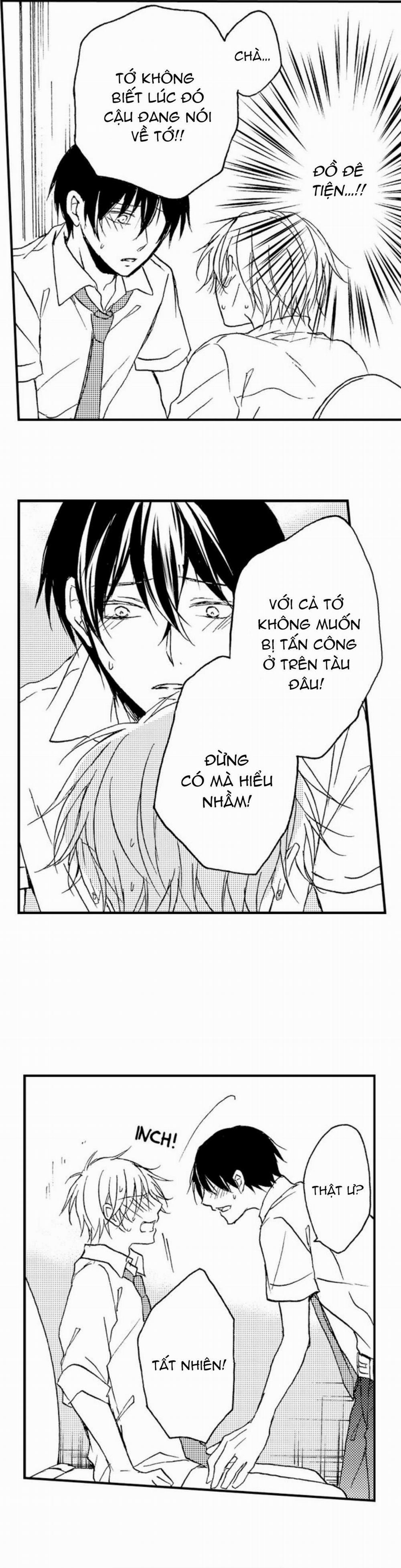 Tôi đã Khiến Anh ấy Lộ Rõ Bản Chất Là Một Kẻ Biến Thái 4 trang 4