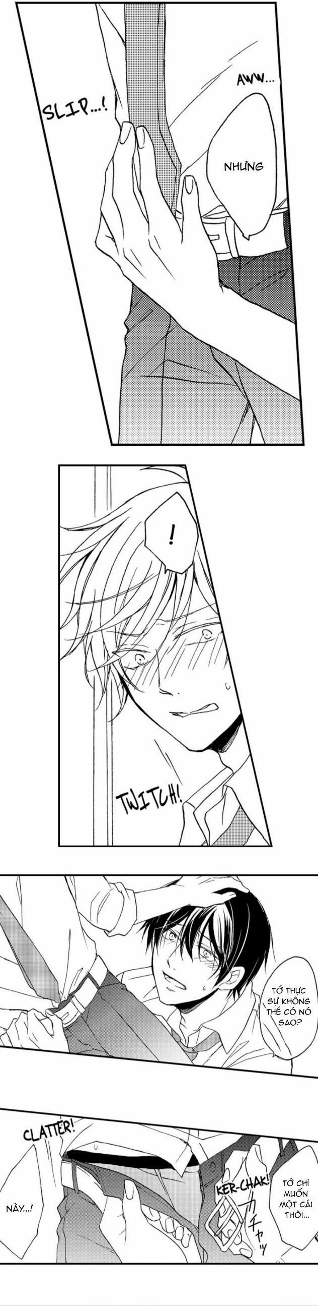 Tôi đã Khiến Anh ấy Lộ Rõ Bản Chất Là Một Kẻ Biến Thái 5 trang 10