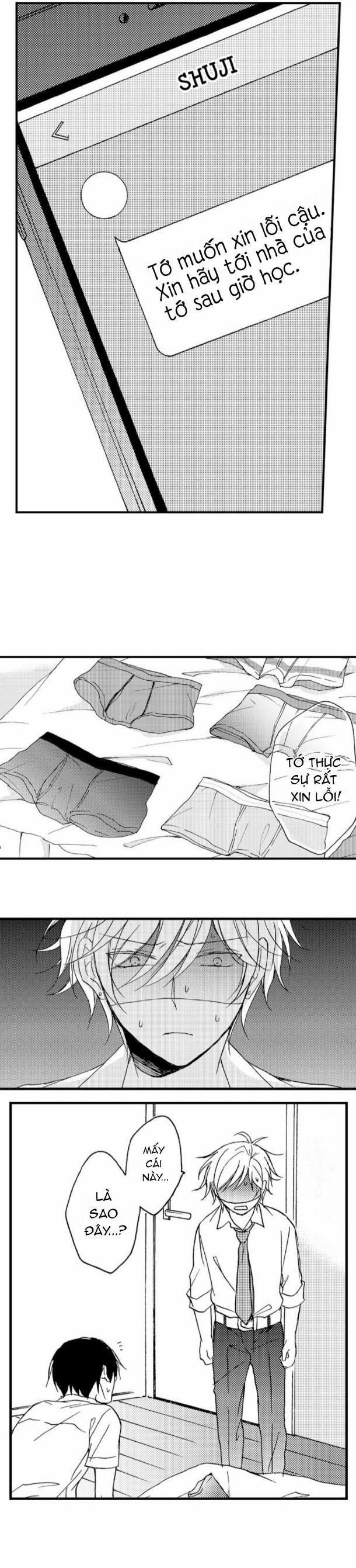 Tôi đã Khiến Anh ấy Lộ Rõ Bản Chất Là Một Kẻ Biến Thái 5 trang 3