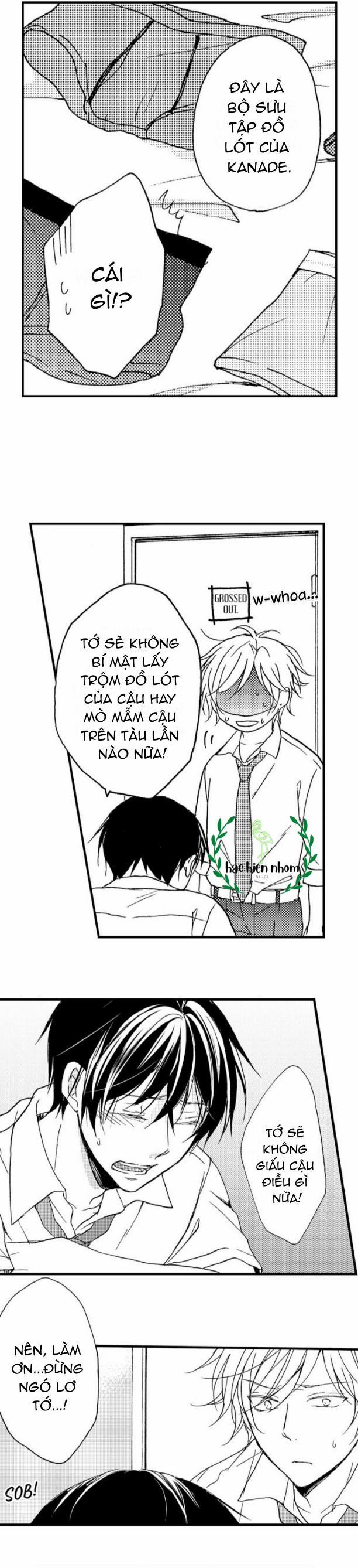 Tôi đã Khiến Anh ấy Lộ Rõ Bản Chất Là Một Kẻ Biến Thái 5 trang 4