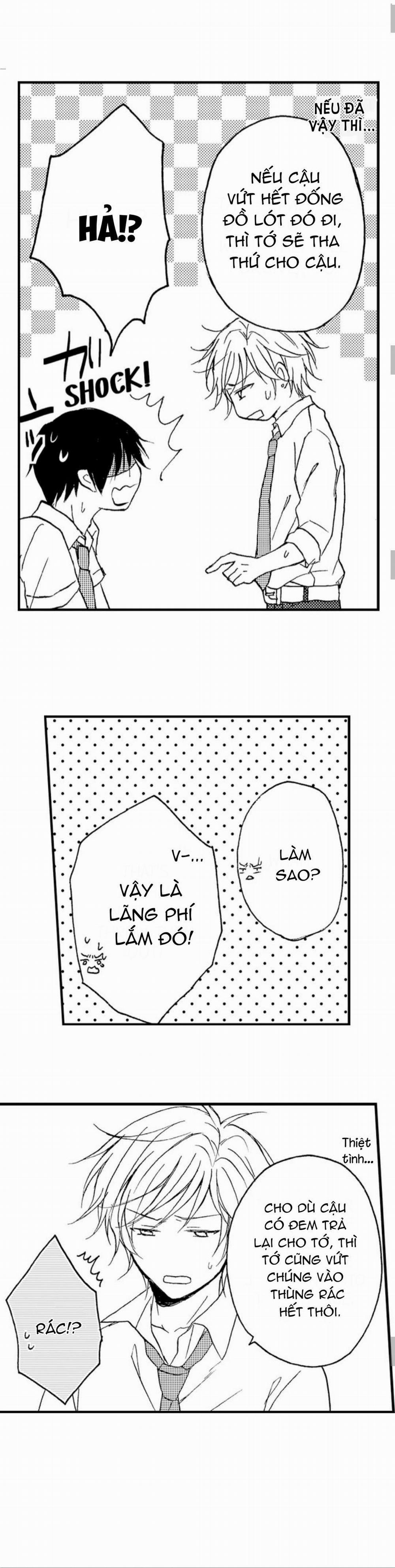 Tôi đã Khiến Anh ấy Lộ Rõ Bản Chất Là Một Kẻ Biến Thái 5 trang 7