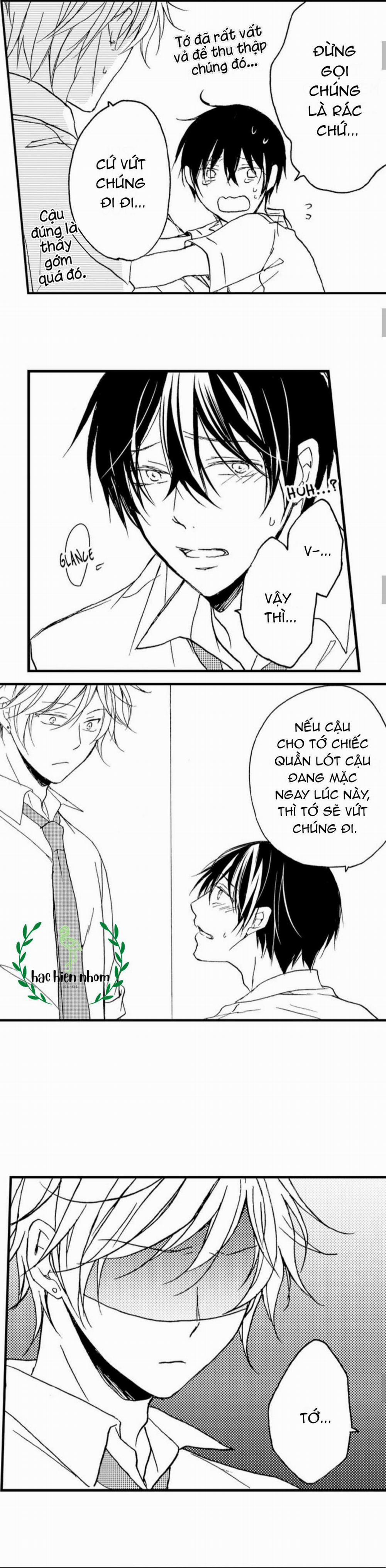 Tôi đã Khiến Anh ấy Lộ Rõ Bản Chất Là Một Kẻ Biến Thái 5 trang 8