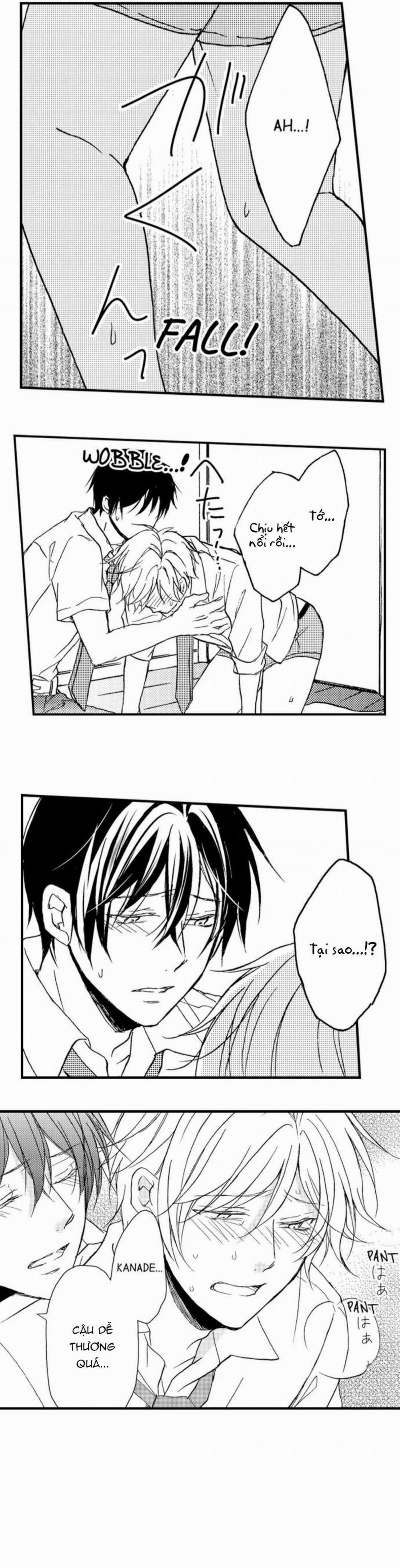 Tôi đã Khiến Anh ấy Lộ Rõ Bản Chất Là Một Kẻ Biến Thái 6 trang 3