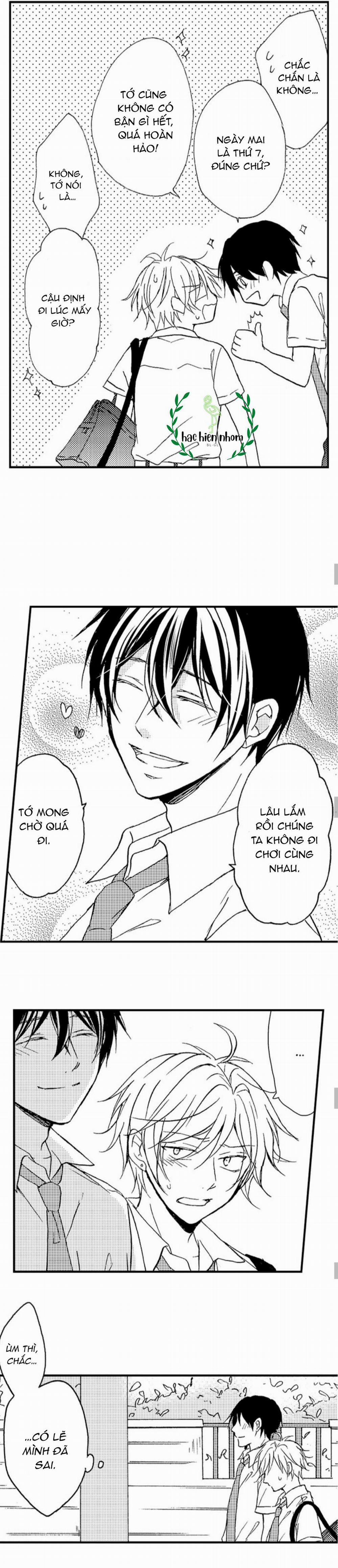 Tôi đã Khiến Anh ấy Lộ Rõ Bản Chất Là Một Kẻ Biến Thái 7 trang 10