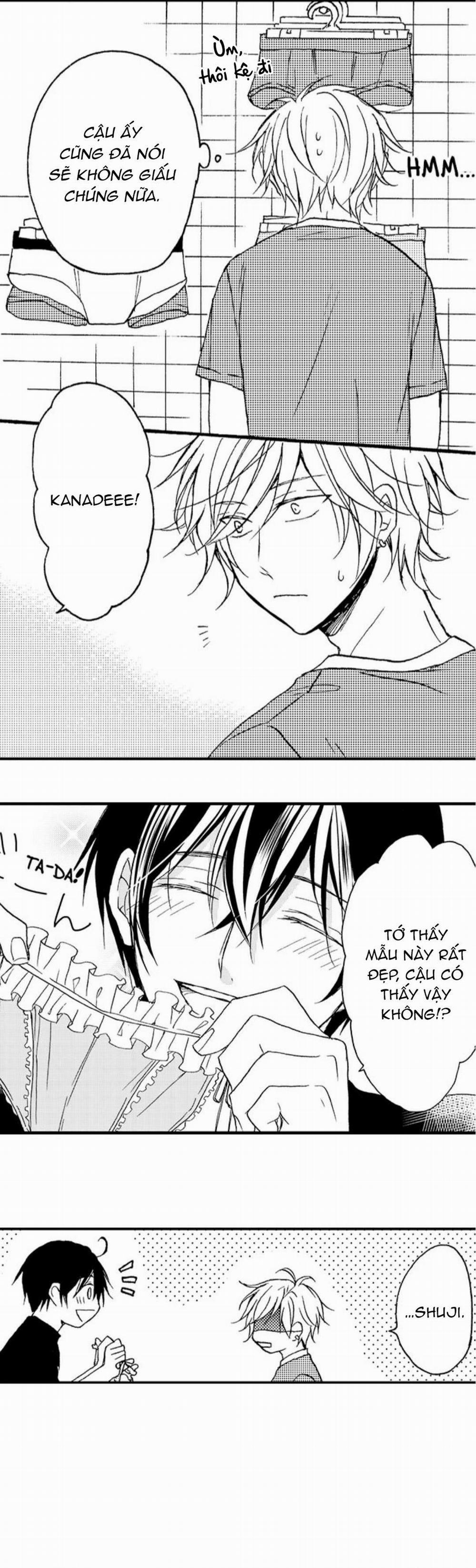 Tôi đã Khiến Anh ấy Lộ Rõ Bản Chất Là Một Kẻ Biến Thái 7 trang 13