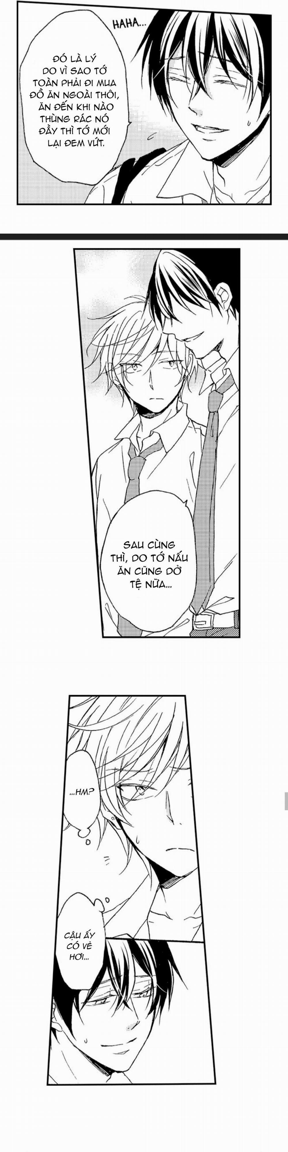 Tôi đã Khiến Anh ấy Lộ Rõ Bản Chất Là Một Kẻ Biến Thái 7 trang 5