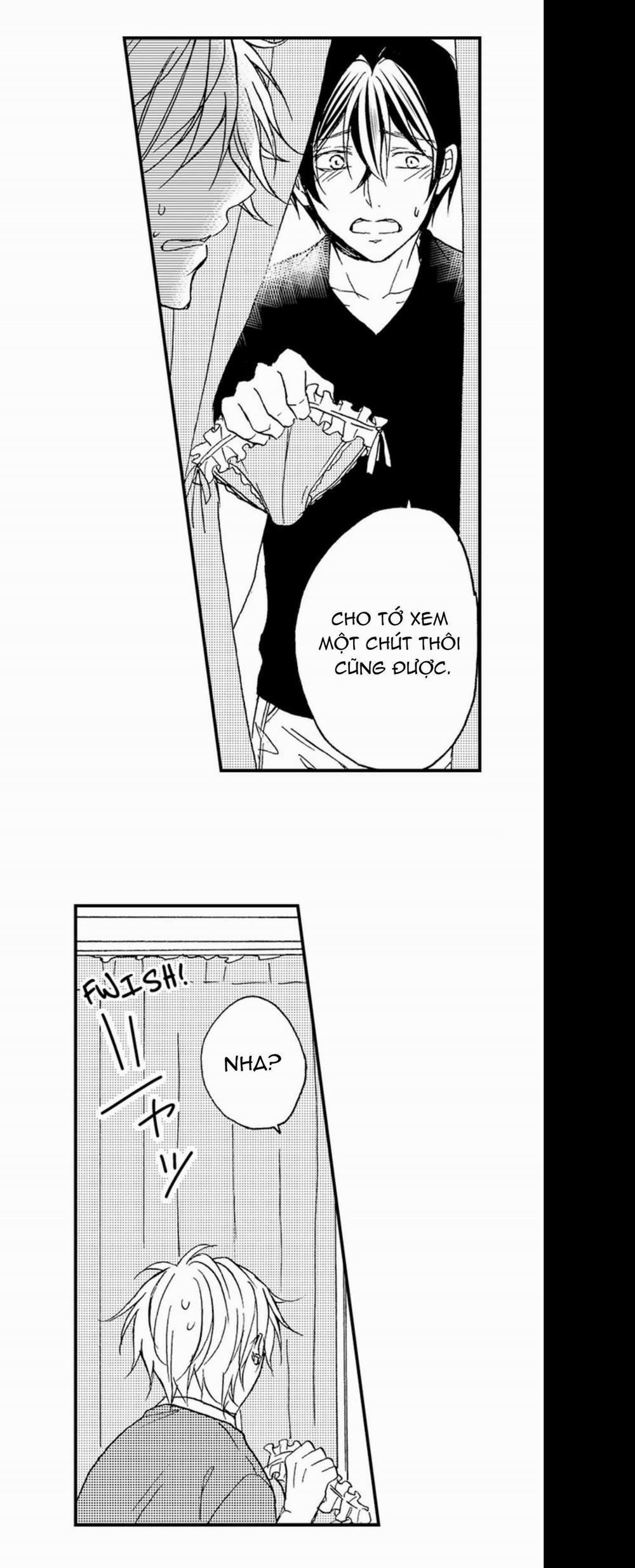 Tôi đã Khiến Anh ấy Lộ Rõ Bản Chất Là Một Kẻ Biến Thái 8 trang 2