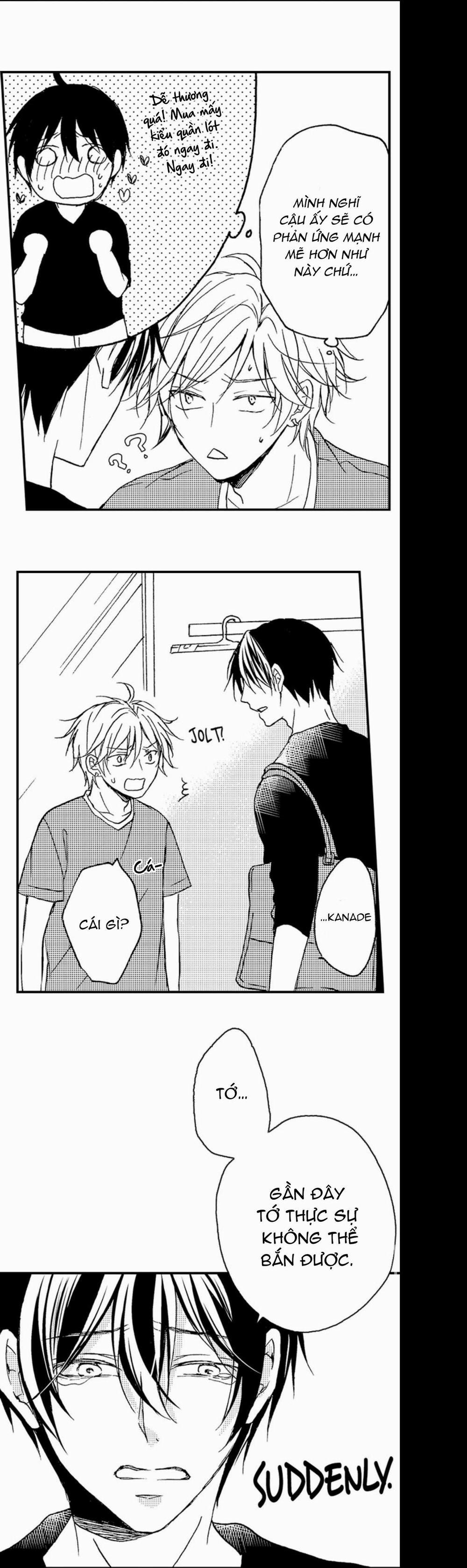 Tôi đã Khiến Anh ấy Lộ Rõ Bản Chất Là Một Kẻ Biến Thái 8 trang 9