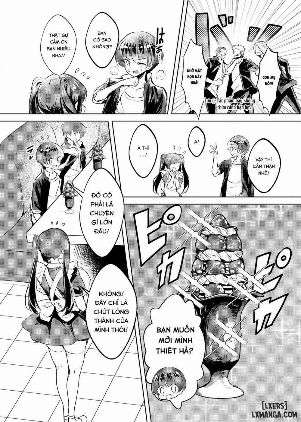 Tôi Đã Làm Người Hùng Mà Mình Ngưỡng Mộ Mang Thai Oneshot trang 2