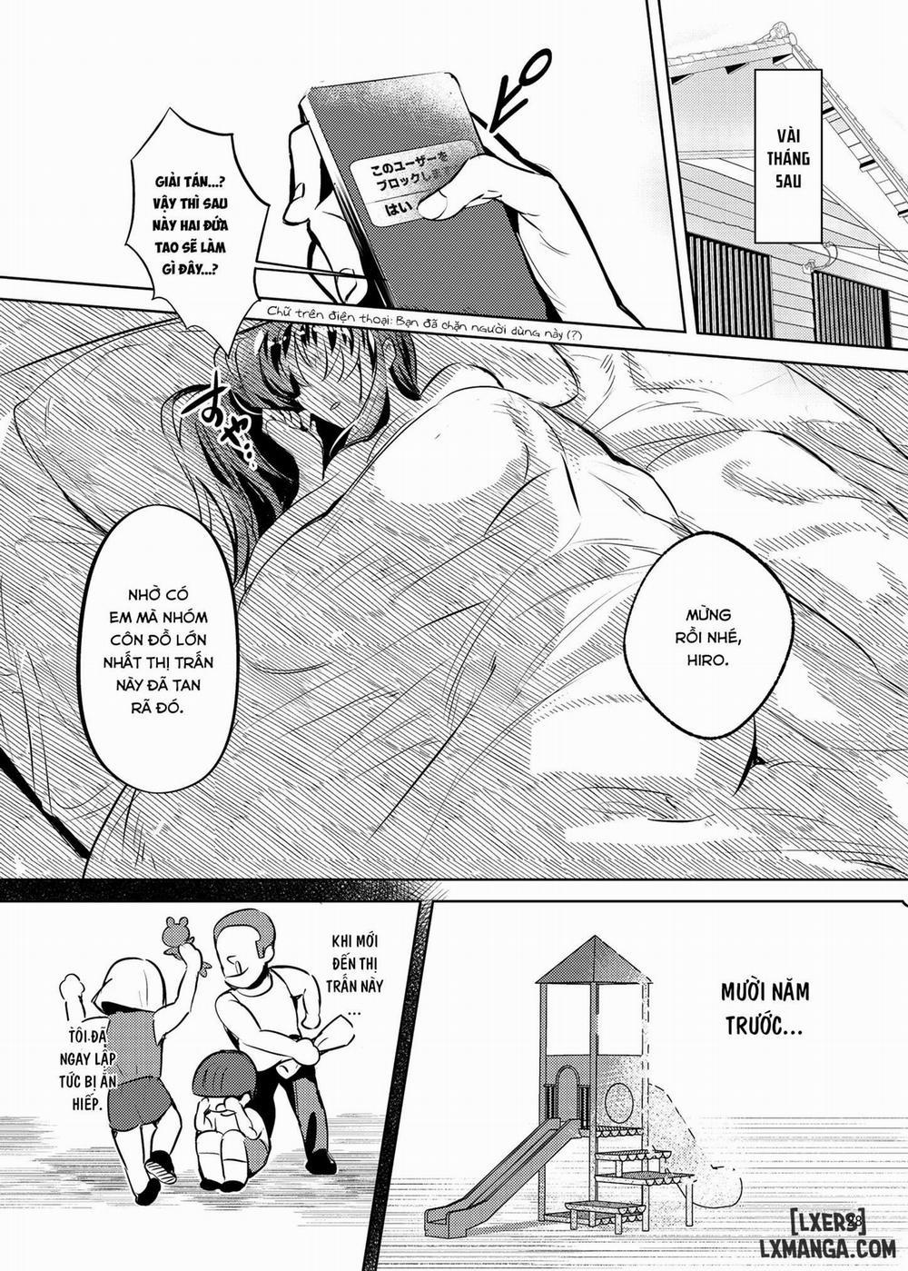 Tôi Đã Làm Người Hùng Mà Mình Ngưỡng Mộ Mang Thai Oneshot trang 28