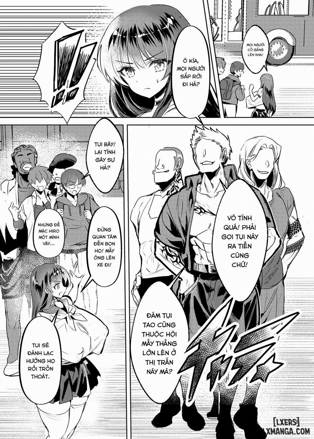 Tôi Đã Làm Người Hùng Mà Mình Ngưỡng Mộ Mang Thai Oneshot trang 8