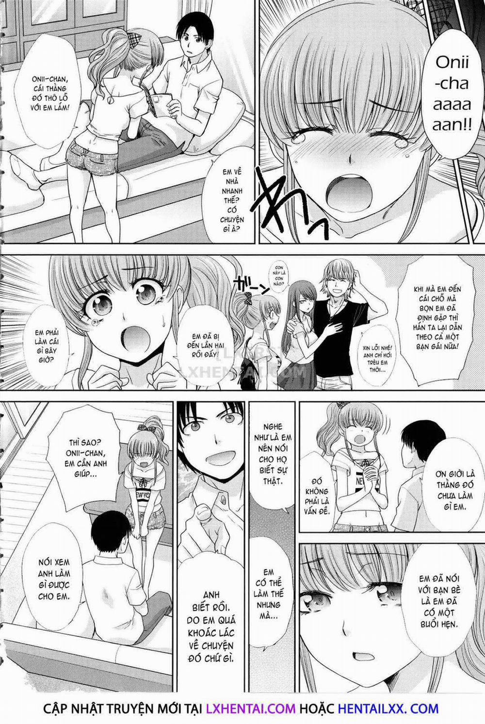 Tôi đã làm tình với em gái và rồi với cả bạn của con bé 1 trang 7