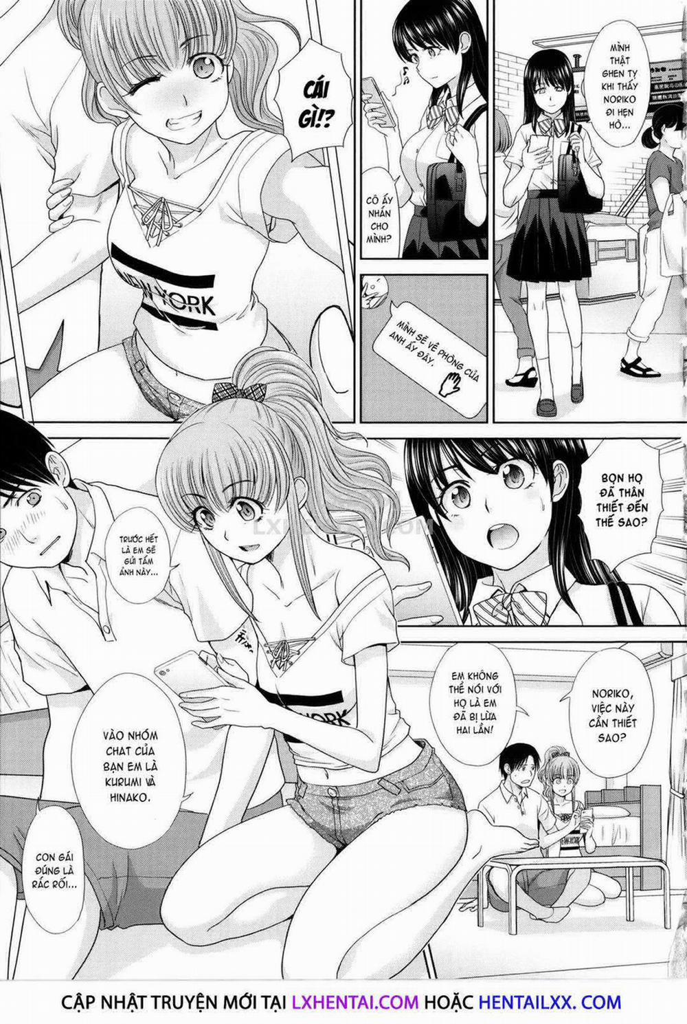 Tôi đã làm tình với em gái và rồi với cả bạn của con bé 1 trang 8