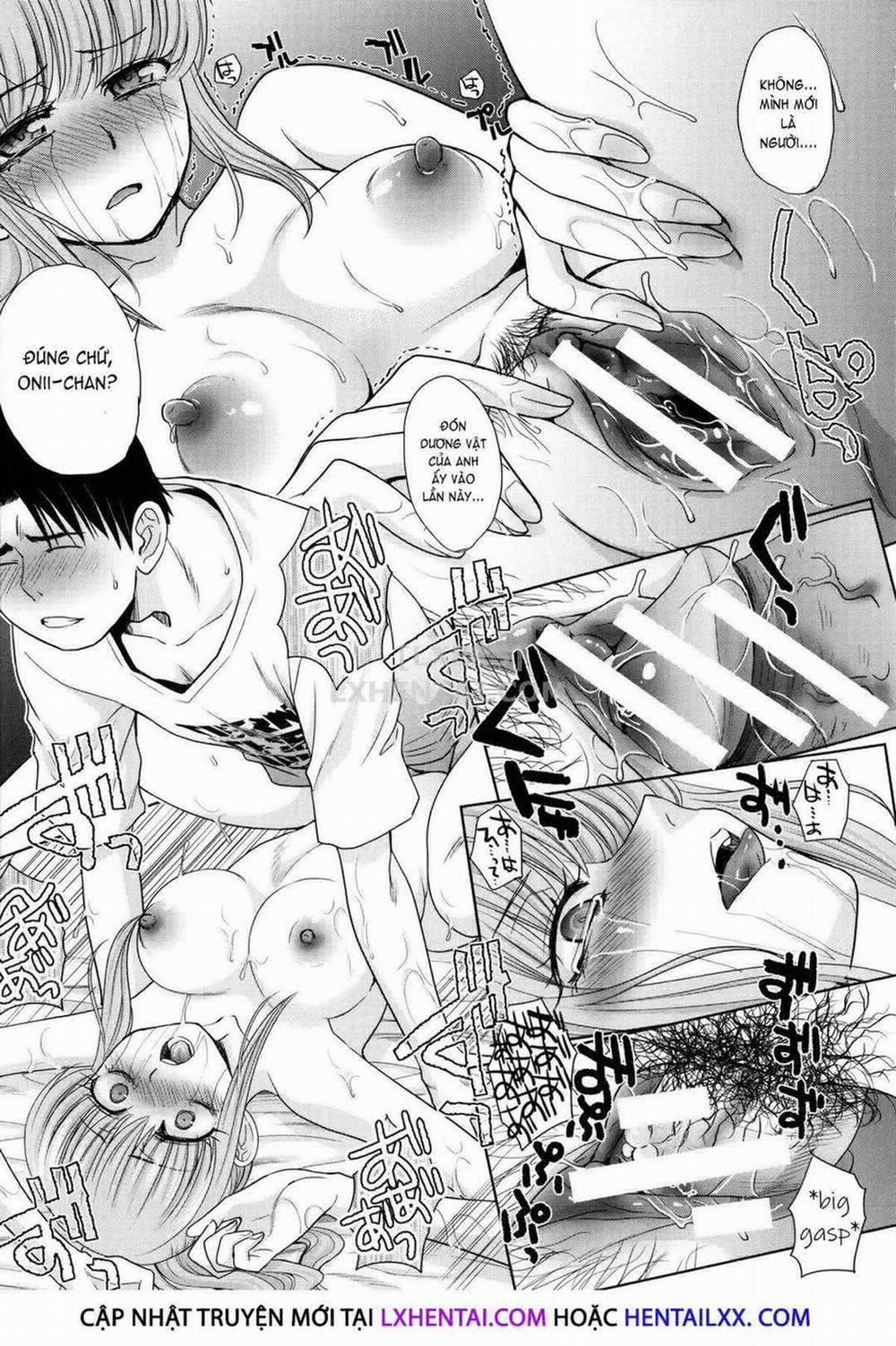 Tôi đã làm tình với em gái và rồi với cả bạn của con bé 10 0 END trang 16