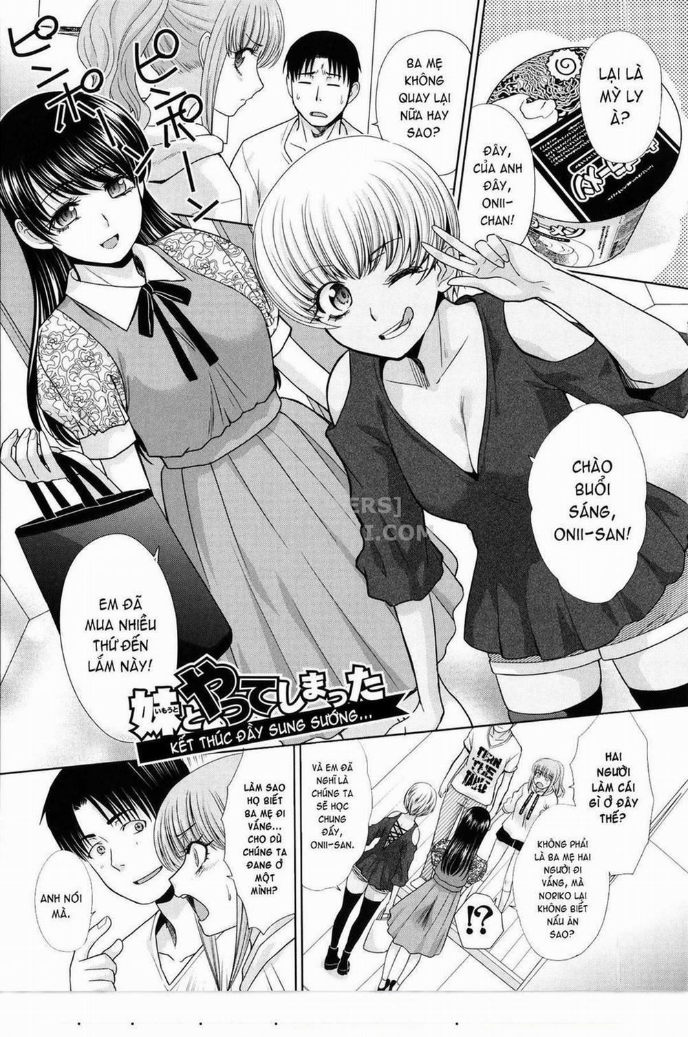 Tôi đã làm tình với em gái và rồi với cả bạn của con bé 10 0 END trang 2