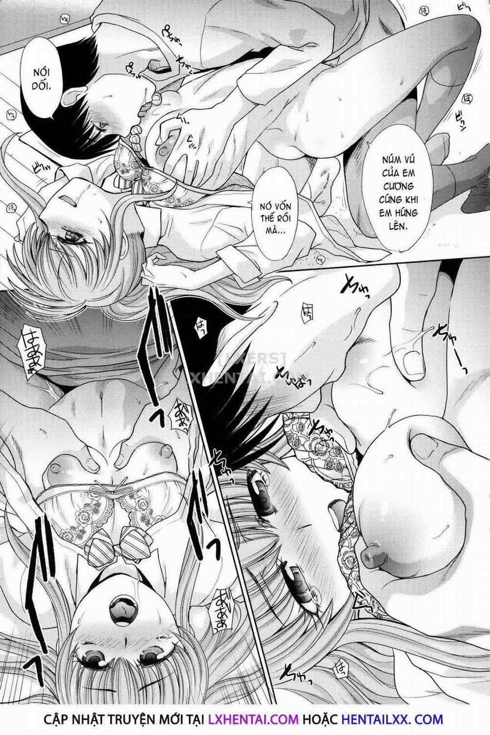 Tôi đã làm tình với em gái và rồi với cả bạn của con bé 2 trang 12