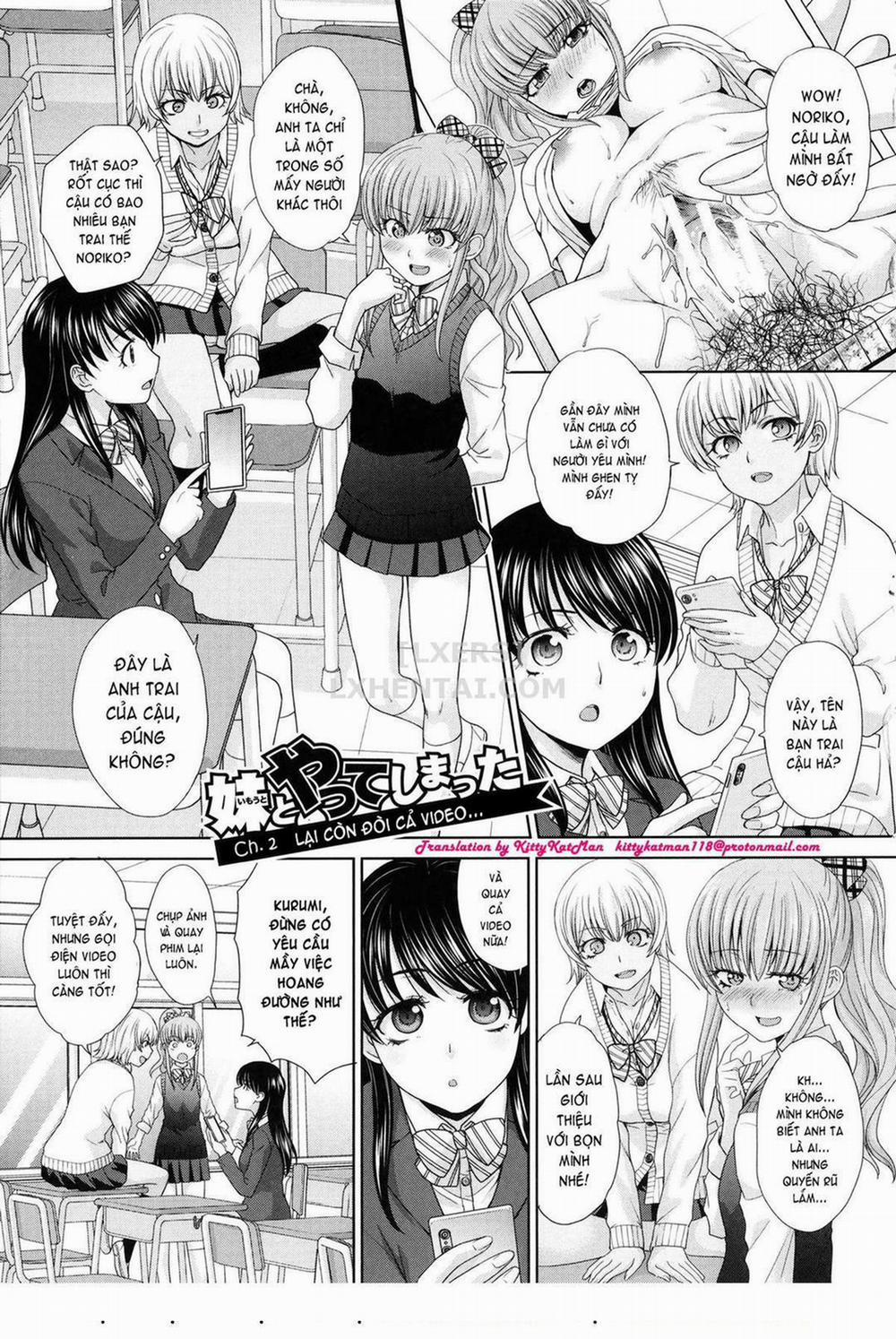 Tôi đã làm tình với em gái và rồi với cả bạn của con bé 2 trang 2