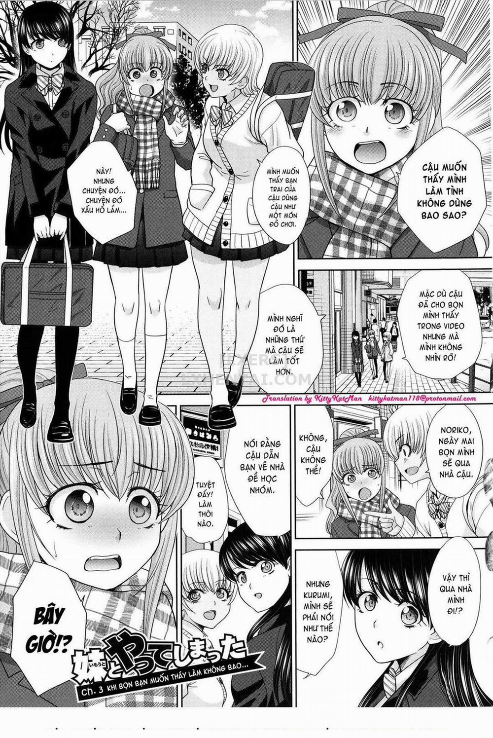 Tôi đã làm tình với em gái và rồi với cả bạn của con bé 3 trang 2