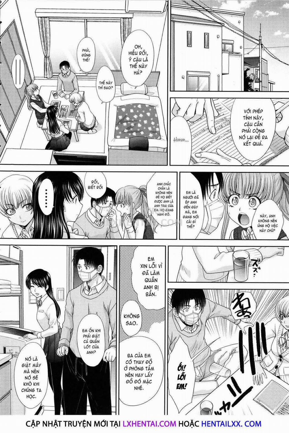 Tôi đã làm tình với em gái và rồi với cả bạn của con bé 3 trang 3