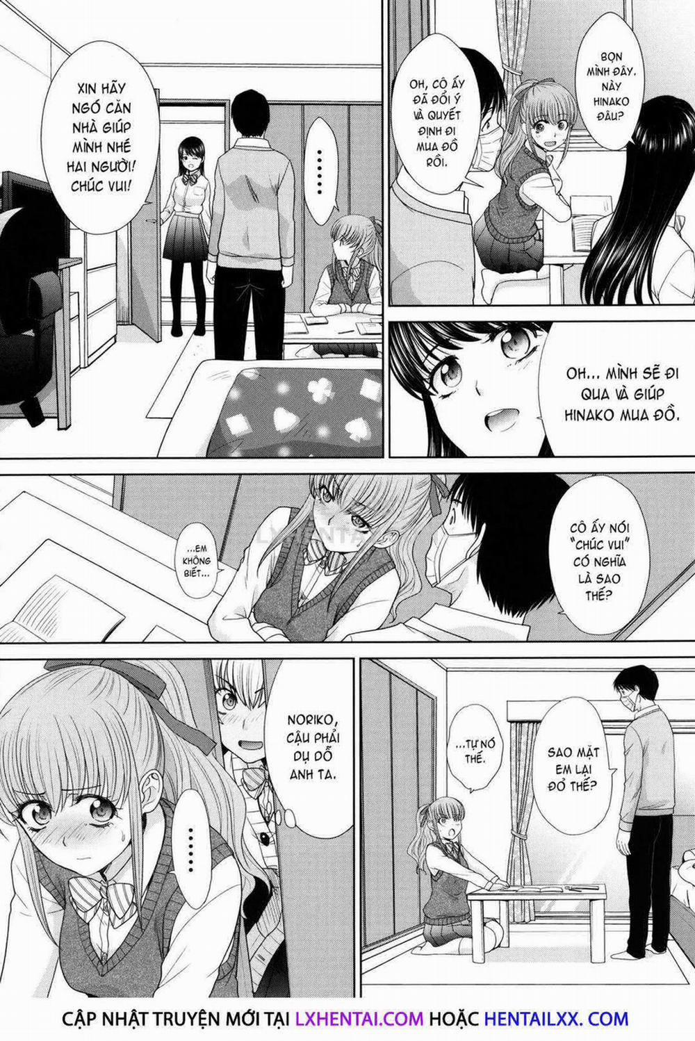 Tôi đã làm tình với em gái và rồi với cả bạn của con bé 3 trang 4