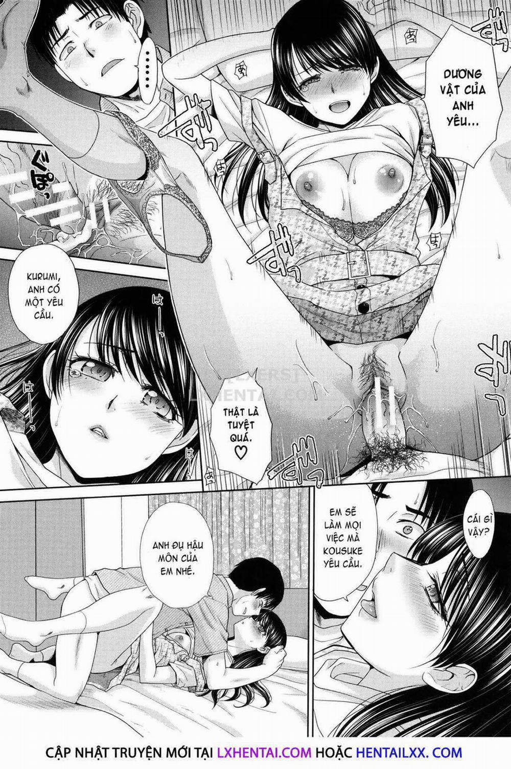 Tôi đã làm tình với em gái và rồi với cả bạn của con bé 6 trang 3