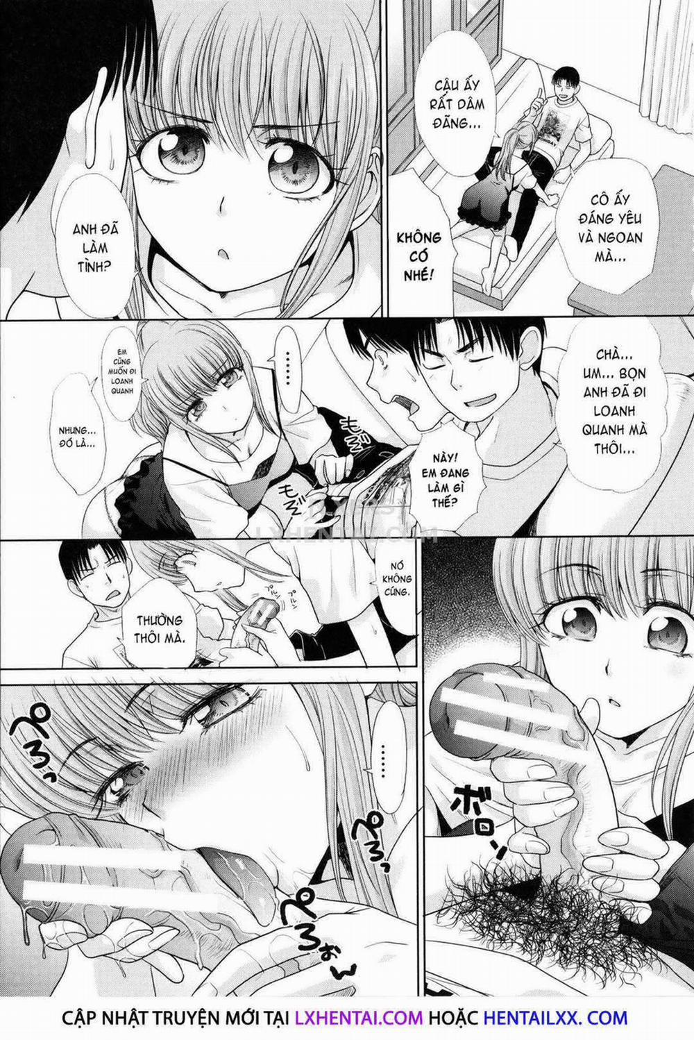 Tôi đã làm tình với em gái và rồi với cả bạn của con bé 8 trang 6