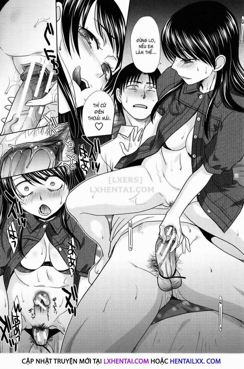Tôi đã làm tình với em gái và rồi với cả bạn của con bé 9 trang 11