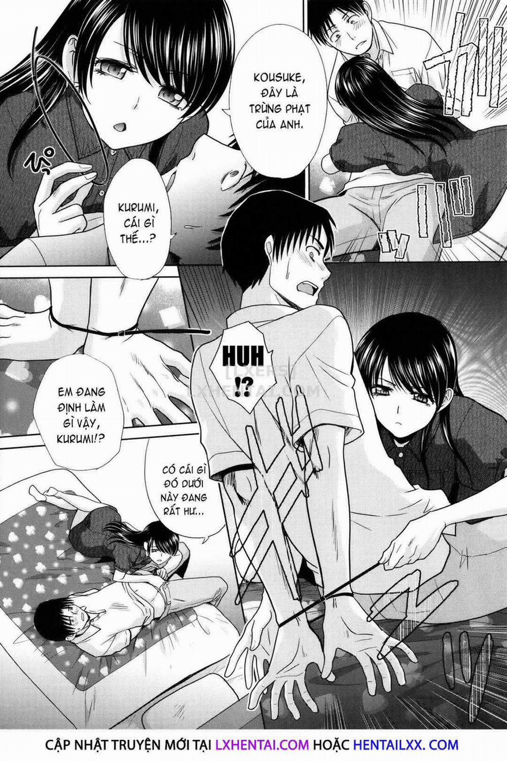 Tôi đã làm tình với em gái và rồi với cả bạn của con bé 9 trang 4