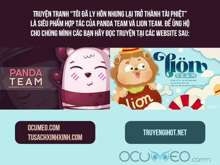 Tôi Đã Ly Hôn Nhưng Lại Trở Thành Tài Phiệt 23 trang 0