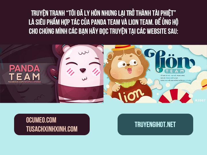 Tôi Đã Ly Hôn Nhưng Lại Trở Thành Tài Phiệt 24.1 trang 1