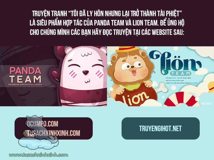 Tôi Đã Ly Hôn Nhưng Lại Trở Thành Tài Phiệt 24 trang 1