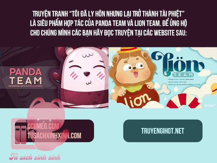 Tôi Đã Ly Hôn Nhưng Lại Trở Thành Tài Phiệt 31 trang 1