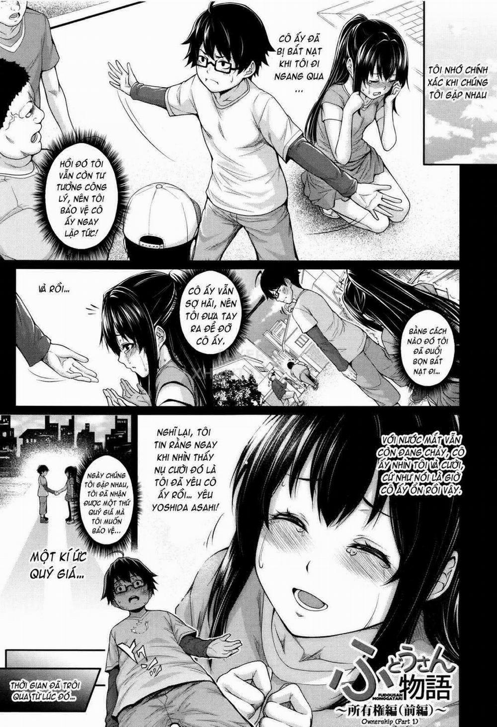 Tôi đã mua một cô vợ 4 trang 3