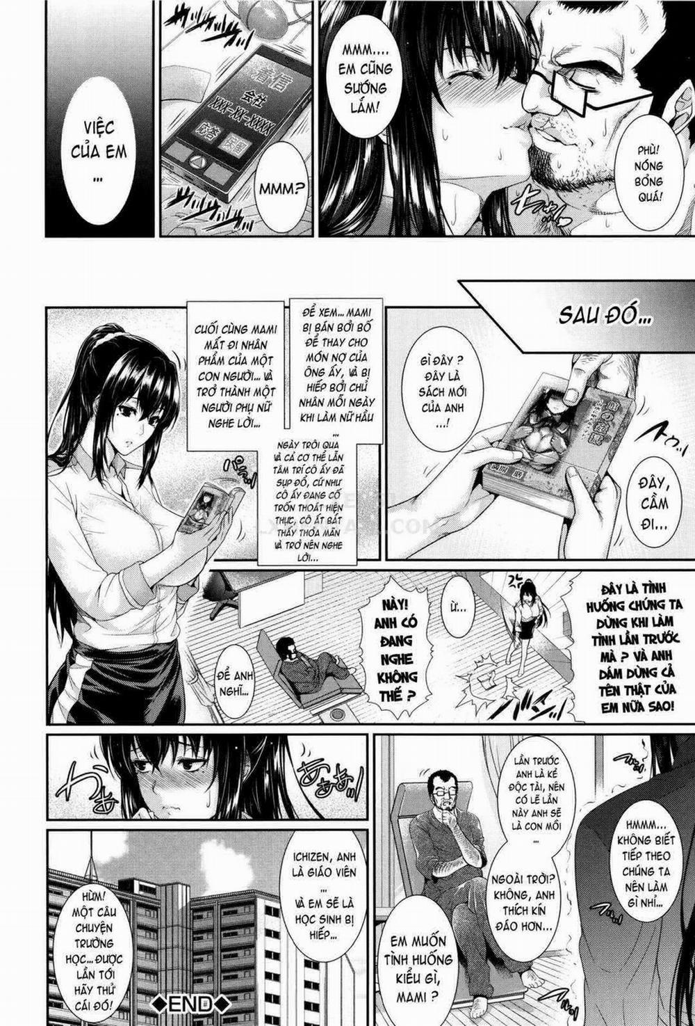 Tôi đã mua một cô vợ 7 0 END trang 17